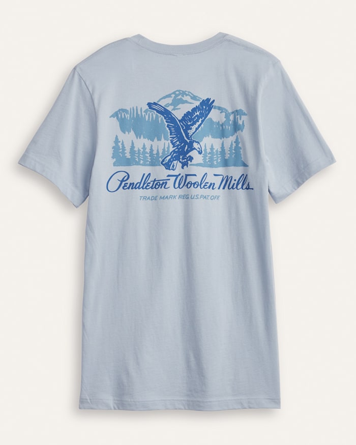 MEN'S FLYING EAGLE GRAPHIC TEE